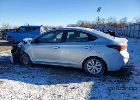 2020 Hyundai Accent Se from USA, damaged, VIN 3KPC24A60LE112309